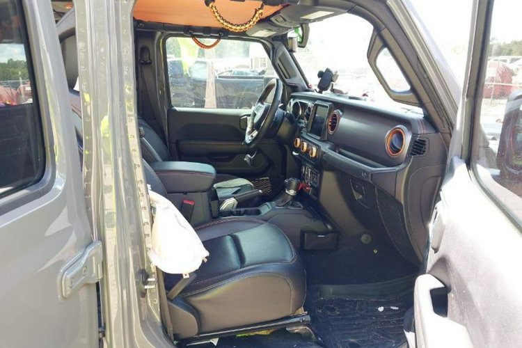 Jeep Gladiator Glagiator Mojave 3.6 Pentastar 286KM Navi FullLed Podgrz. fot zdjęcie 6