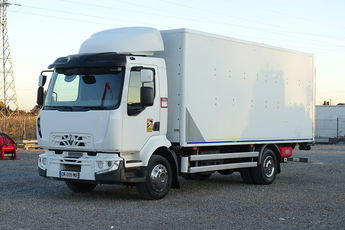 Renault D14 KONTENER, Winda klapa, Blokada mostu, 177k km Przebieg Udokumentowany TYLKO 177.000 KM , Klima , Winda , Kontener