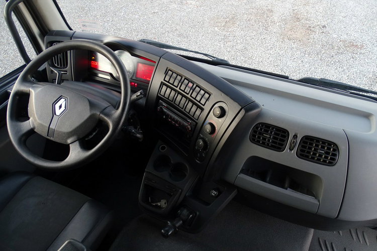 Renault D14 KONTENER, Winda klapa, Blokada mostu, 177k km Przebieg Udokumentowany TYLKO 177.000 KM , Klima , Winda , Kontener zdjęcie 11