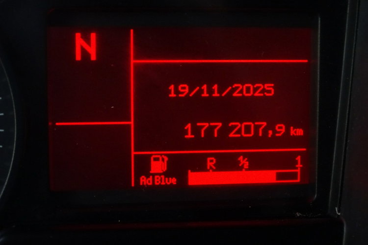 Renault D14 KONTENER, Winda klapa, Blokada mostu, 177k km Przebieg Udokumentowany TYLKO 177.000 KM , Klima , Winda , Kontener zdjęcie 12