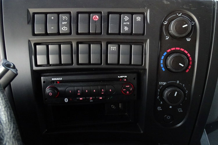 Renault D14 KONTENER, Winda klapa, Blokada mostu, 177k km Przebieg Udokumentowany TYLKO 177.000 KM , Klima , Winda , Kontener zdjęcie 14