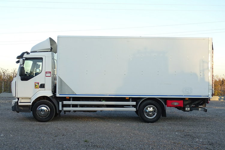 Renault D14 KONTENER, Winda klapa, Blokada mostu, 177k km Przebieg Udokumentowany TYLKO 177.000 KM , Klima , Winda , Kontener zdjęcie 17