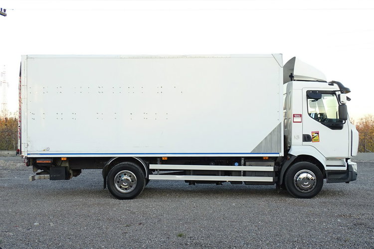 Renault D14 KONTENER, Winda klapa, Blokada mostu, 177k km Przebieg Udokumentowany TYLKO 177.000 KM , Klima , Winda , Kontener zdjęcie 19