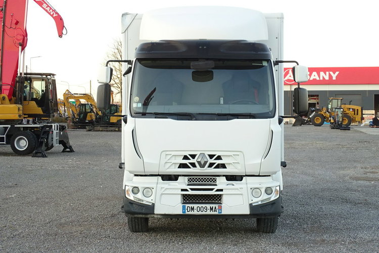 Renault D14 KONTENER, Winda klapa, Blokada mostu, 177k km Przebieg Udokumentowany TYLKO 177.000 KM , Klima , Winda , Kontener zdjęcie 20