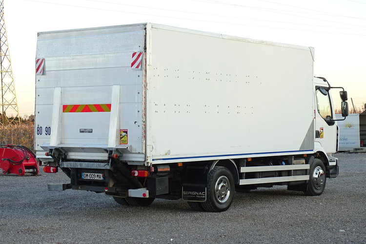 Renault D14 KONTENER, Winda klapa, Blokada mostu, 177k km Przebieg Udokumentowany TYLKO 177.000 KM , Klima , Winda , Kontener zdjęcie 3