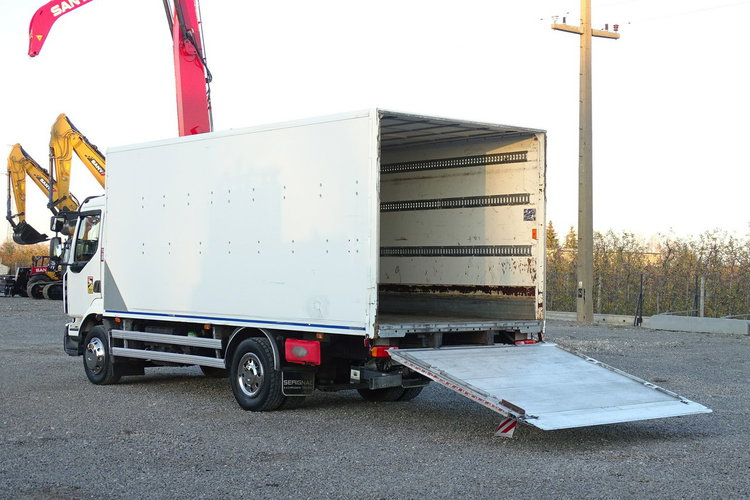 Renault D14 KONTENER, Winda klapa, Blokada mostu, 177k km Przebieg Udokumentowany TYLKO 177.000 KM , Klima , Winda , Kontener zdjęcie 4