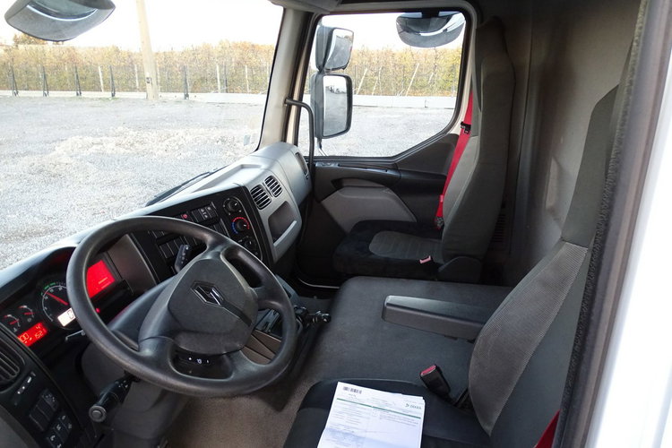 Renault D14 KONTENER, Winda klapa, Blokada mostu, 177k km Przebieg Udokumentowany TYLKO 177.000 KM , Klima , Winda , Kontener zdjęcie 5