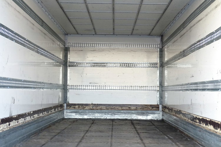 Renault D14 KONTENER, Winda klapa, Blokada mostu, 177k km Przebieg Udokumentowany TYLKO 177.000 KM , Klima , Winda , Kontener zdjęcie 7