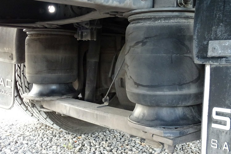 Renault D14 KONTENER, Winda klapa, Blokada mostu, 177k km Przebieg Udokumentowany TYLKO 177.000 KM , Klima , Winda , Kontener zdjęcie 8