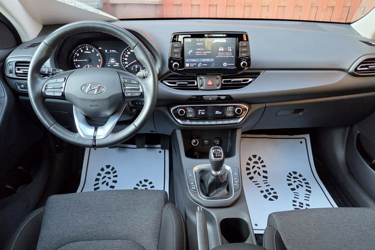 Hyundai i30 1.5 T-GDI 48V Smart, Salon PL. Bezwypadkowy, Bogate wyposażenie , zdjęcie 11
