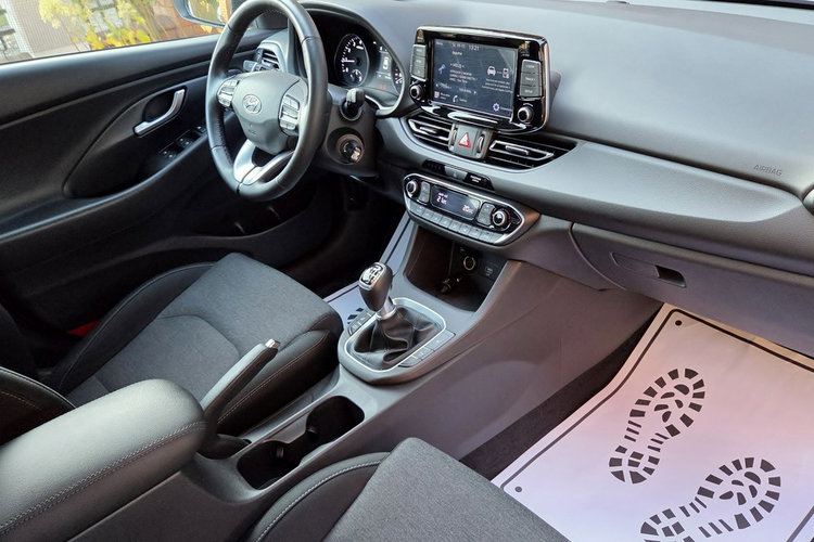Hyundai i30 1.5 T-GDI 48V Smart, Salon PL. Bezwypadkowy, Bogate wyposażenie , zdjęcie 16