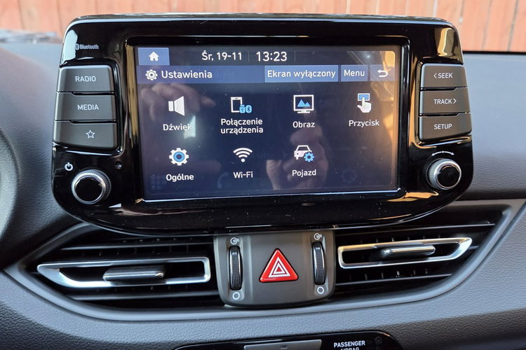 Hyundai i30 1.5 T-GDI 48V Smart, Salon PL. Bezwypadkowy, Bogate wyposażenie , zdjęcie 21