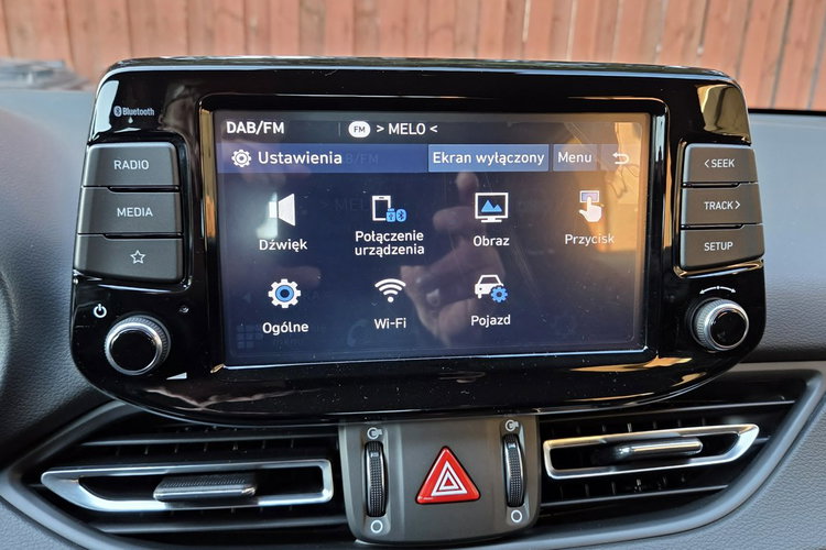 Hyundai i30 1.5 T-GDI 48V Smart, Salon PL. Bezwypadkowy, Bogate wyposażenie , zdjęcie 22