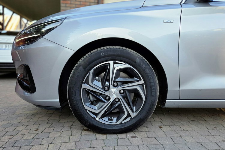 Hyundai i30 1.5 T-GDI 48V Smart, Salon PL. Bezwypadkowy, Bogate wyposażenie , zdjęcie 35