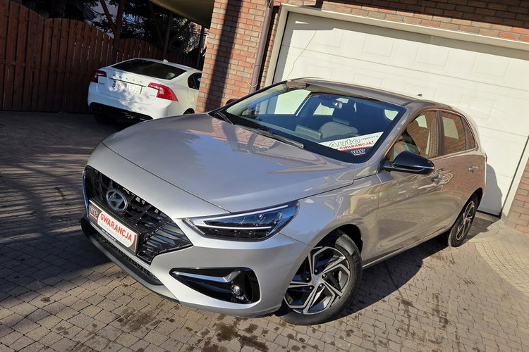 Hyundai i30 1.5 T-GDI 48V Smart, Salon PL. Bezwypadkowy, Bogate wyposażenie , zdjęcie 39
