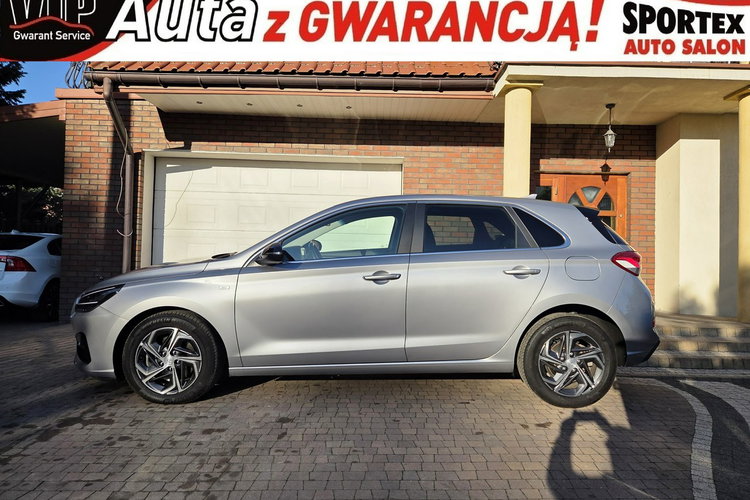 Hyundai i30 1.5 T-GDI 48V Smart, Salon PL. Bezwypadkowy, Bogate wyposażenie , zdjęcie 4