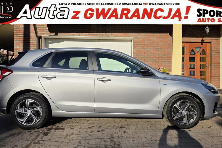 Hyundai i30 1.5 T-GDI 48V Smart, Salon PL. Bezwypadkowy, Bogate wyposażenie , zdjęcie 6