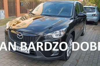 Mazda CX-5 2.0 Sports-Line AWD, I właśc. bezwypadkowy, st. bdb.