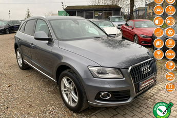 Audi Q5 2.0tdi quattro lift s-tronic ledy bi xenon asystenty 139tys km 1.r.gwa