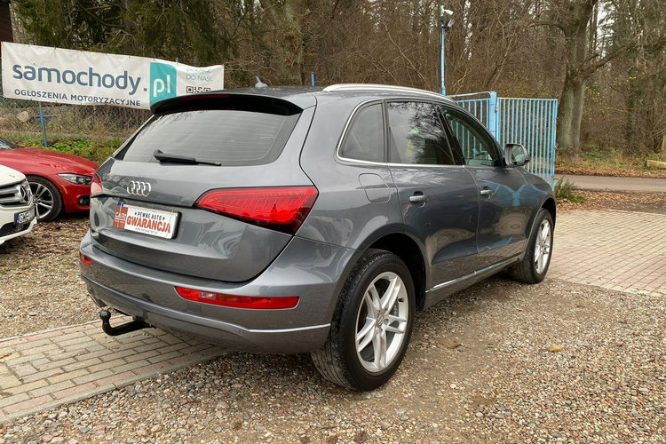 Audi Q5 2.0tdi quattro lift s-tronic ledy bi xenon asystenty 139tys km 1.r.gwa zdjęcie 12