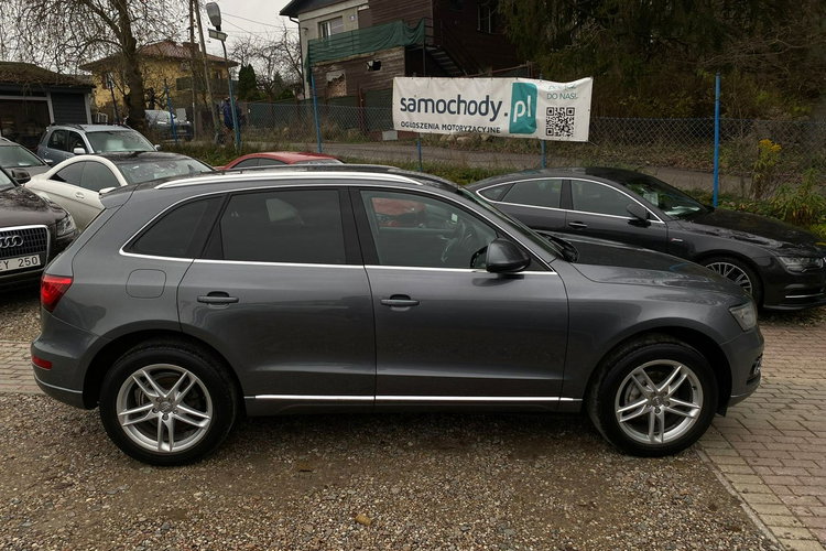 Audi Q5 2.0tdi quattro lift s-tronic ledy bi xenon asystenty 139tys km 1.r.gwa zdjęcie 14