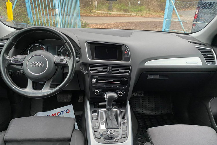 Audi Q5 2.0tdi quattro lift s-tronic ledy bi xenon asystenty 139tys km 1.r.gwa zdjęcie 21