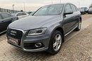 Audi Q5 2.0tdi quattro lift s-tronic ledy bi xenon asystenty 139tys km 1.r.gwa zdjęcie 3