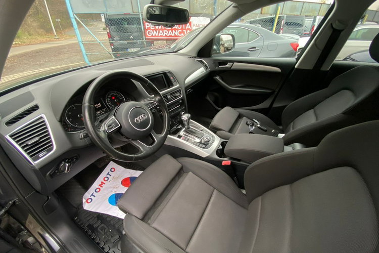 Audi Q5 2.0tdi quattro lift s-tronic ledy bi xenon asystenty 139tys km 1.r.gwa zdjęcie 30