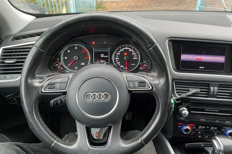 Audi Q5 2.0tdi quattro lift s-tronic ledy bi xenon asystenty 139tys km 1.r.gwa zdjęcie 36