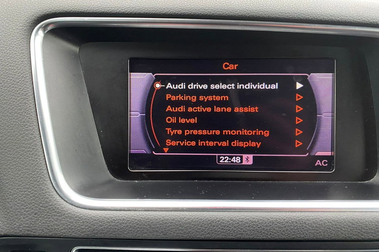 Audi Q5 2.0tdi quattro lift s-tronic ledy bi xenon asystenty 139tys km 1.r.gwa zdjęcie 41