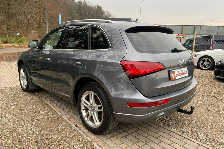 Audi Q5 2.0tdi quattro lift s-tronic ledy bi xenon asystenty 139tys km 1.r.gwa zdjęcie 5