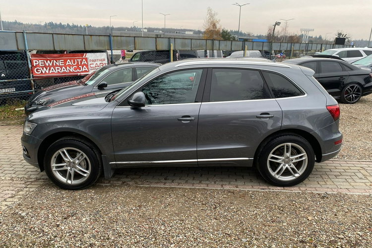 Audi Q5 2.0tdi quattro lift s-tronic ledy bi xenon asystenty 139tys km 1.r.gwa zdjęcie 6