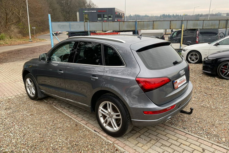 Audi Q5 2.0tdi quattro lift s-tronic ledy bi xenon asystenty 139tys km 1.r.gwa zdjęcie 7