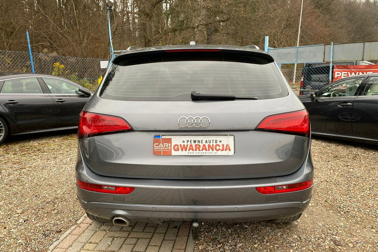 Audi Q5 2.0tdi quattro lift s-tronic ledy bi xenon asystenty 139tys km 1.r.gwa zdjęcie 8