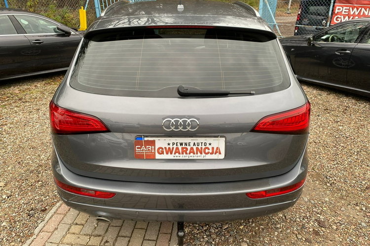 Audi Q5 2.0tdi quattro lift s-tronic ledy bi xenon asystenty 139tys km 1.r.gwa zdjęcie 9