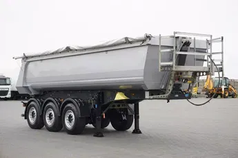 Schmitz WYWROTKA / 24 M3 / OŚ PODNOSZONA