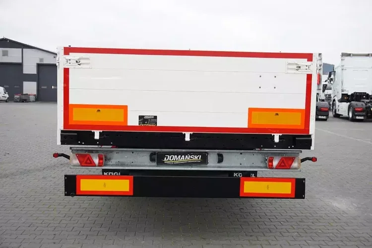 Kogel BURTOWA / BUDOWLANA / OŚ PODNOSZONA zdjęcie 14