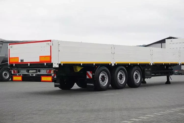 Kogel BURTOWA / BUDOWLANA / OŚ PODNOSZONA zdjęcie 19