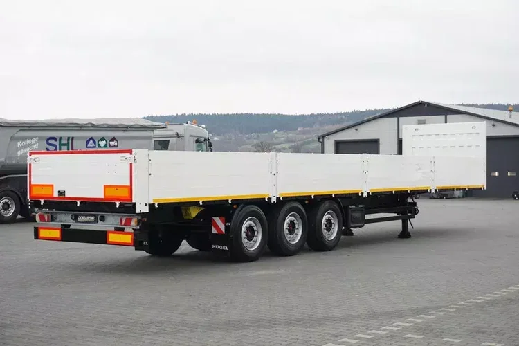 Kogel BURTOWA / BUDOWLANA / OŚ PODNOSZONA zdjęcie 5