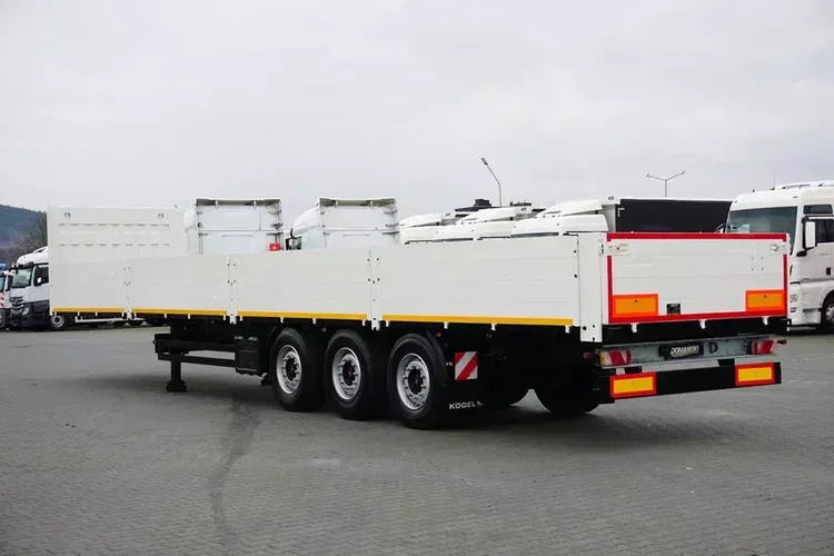 Kogel BURTOWA / BUDOWLANA / OŚ PODNOSZONA zdjęcie 6