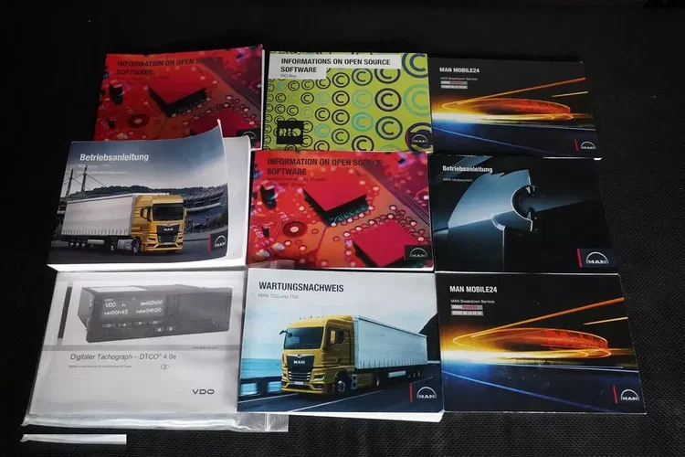 MAN TGX 18.510 E6 4×2 / Kab. sypialna / 2023 / Wielton NW-3 / poj. 38m3 zdjęcie 16