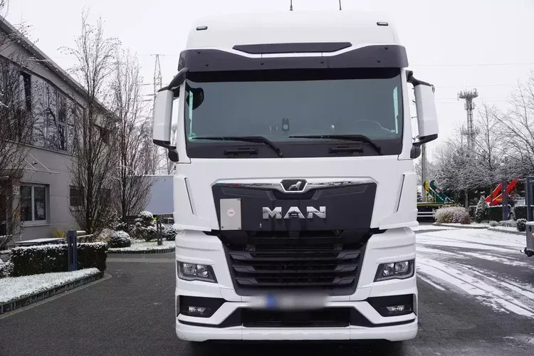 MAN TGX 18.510 E6 4×2 / Kab. sypialna / 2023 / Wielton NW-3 / poj. 38m3 zdjęcie 7