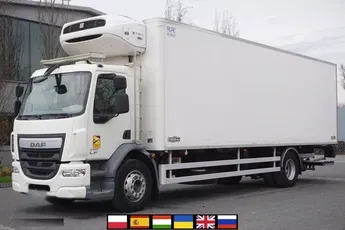 DAF LF 280 E6 4x2 / Chłodnia Chereau 22 EPAL / Multitemperatura / Thermoking T1200R