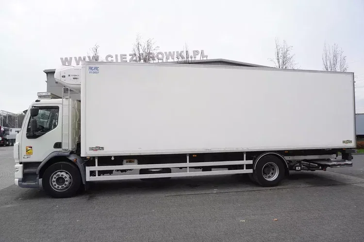DAF LF 280 E6 4x2 / Chłodnia Chereau 22 EPAL / Multitemperatura / Thermoking T1200R zdjęcie 2