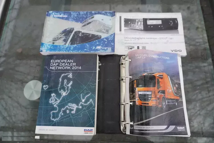 DAF LF 280 E6 4x2 / Chłodnia Chereau 22 EPAL / Multitemperatura / Thermoking T1200R zdjęcie 23