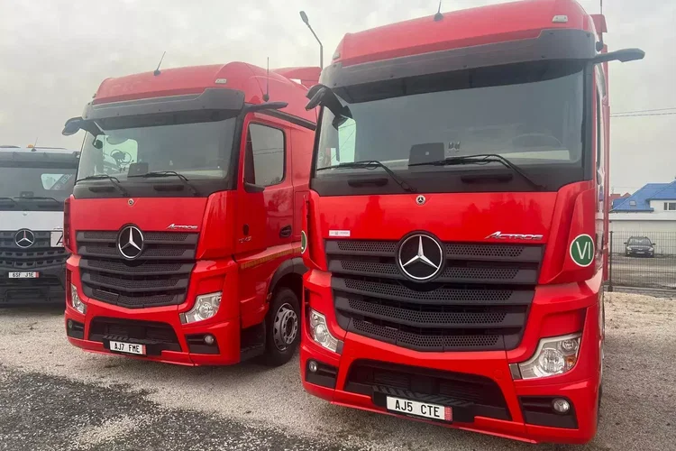 Mercedes ACTROS prokontraktowy zdjęcie 1