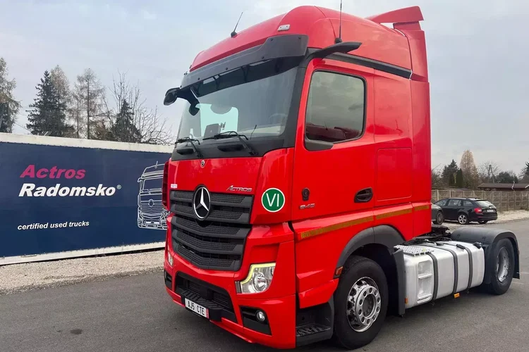 Mercedes ACTROS prokontraktowy zdjęcie 2