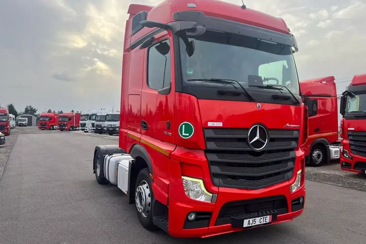 Mercedes ACTROS prokontraktowy zdjęcie 5