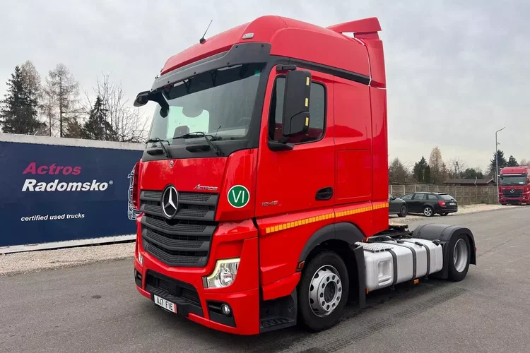 Mercedes ACTROS L prokontraktowy zdjęcie 1