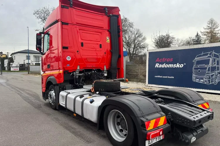 Mercedes ACTROS L prokontraktowy zdjęcie 11